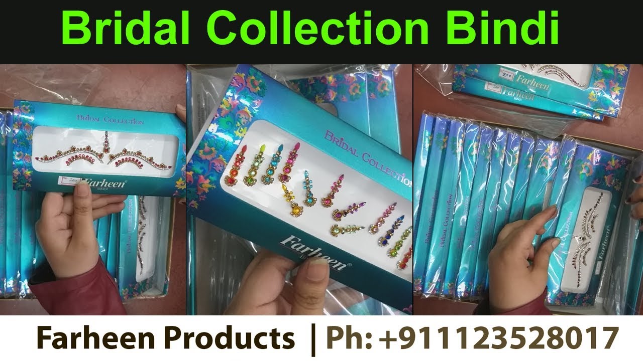 Bridal Collection Bindi | Sadar Bazar | Farheen Bindi