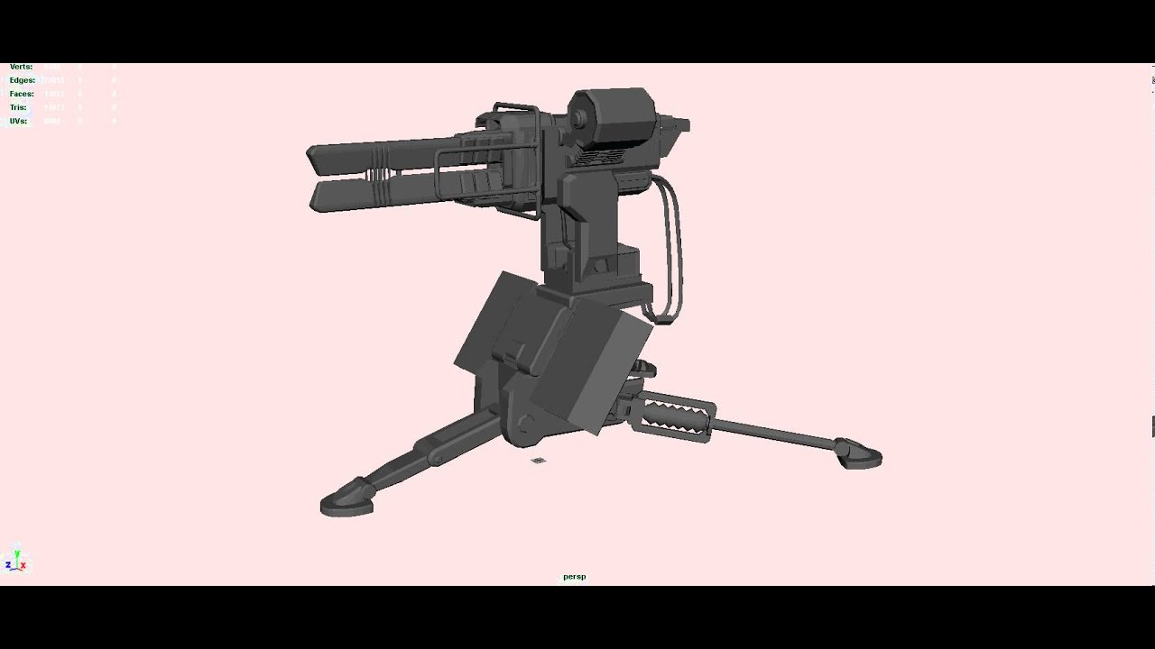 Gauss Turret 01