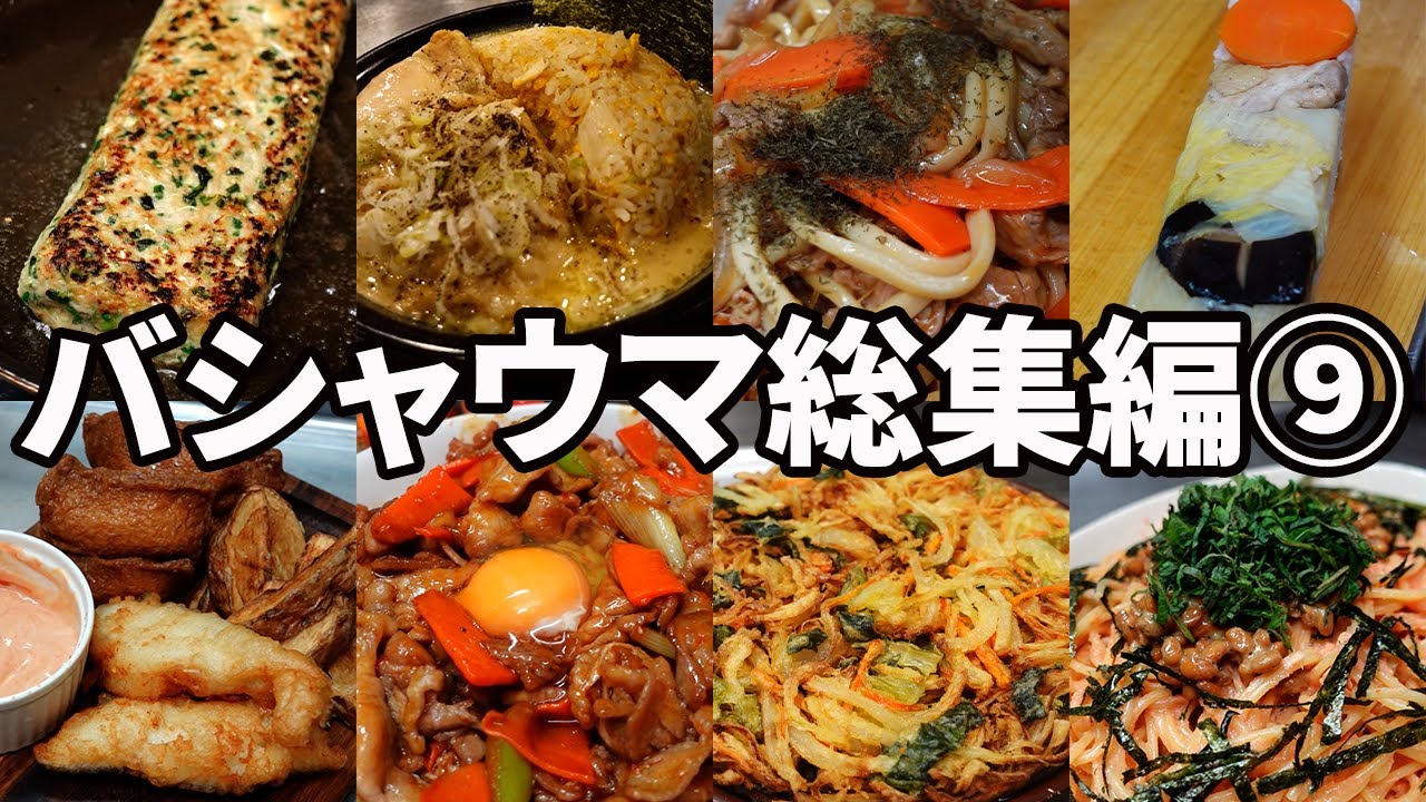 バシャウマ自炊日記総集編⑨