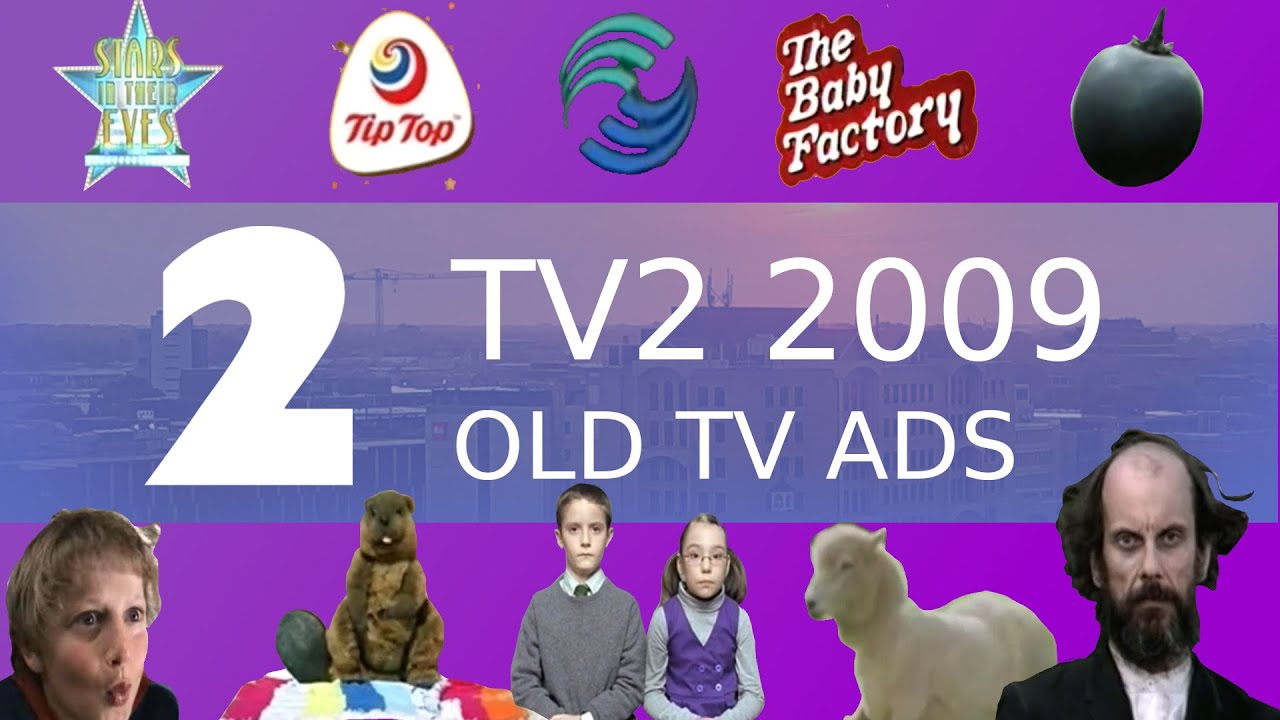 Old New Zealand Adverts (TV2, 2009)