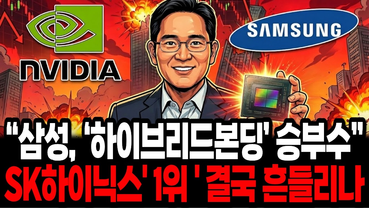젠슨황 ‘삼성전자’ 단독승인 파장 “평택 HBM4 240만장 기습 증설”