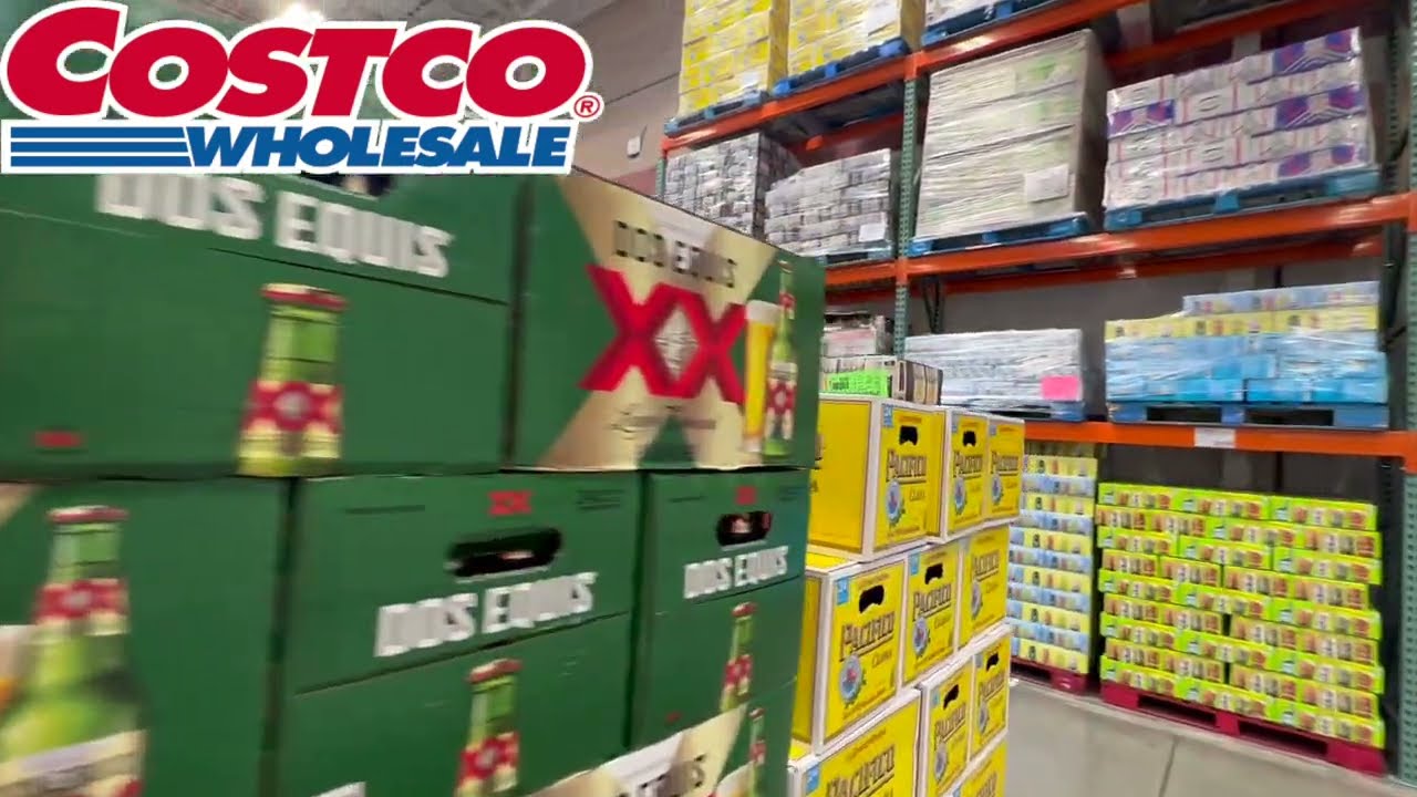 Costco Alcohol Part 1 of 3