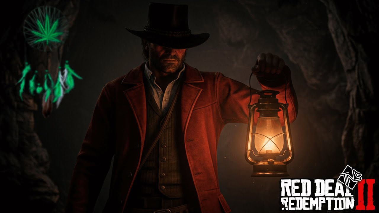 Не ищи Ловцы Снов в RDR2, пока не посмотришь это! | Полный гайд и Награда (Red Dead Redemption 2)