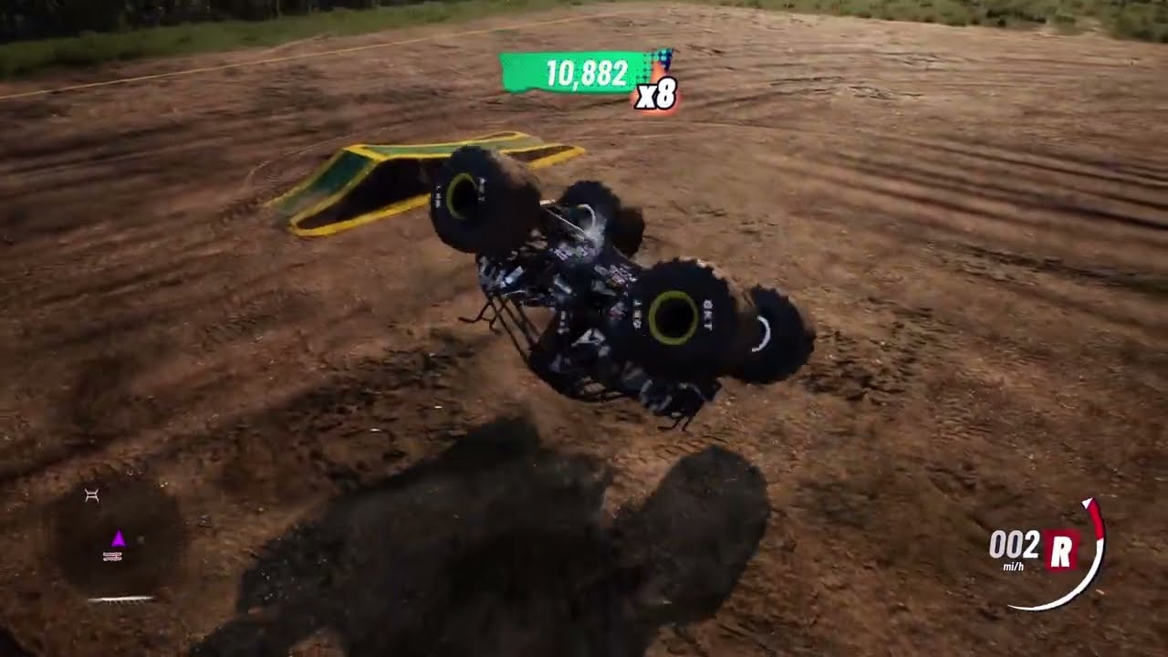 MONSTER JAM SHOWDOWN: BU KAMYONU KİMSE DURDURAMAZ! (PS5 4K)😱🔥💨