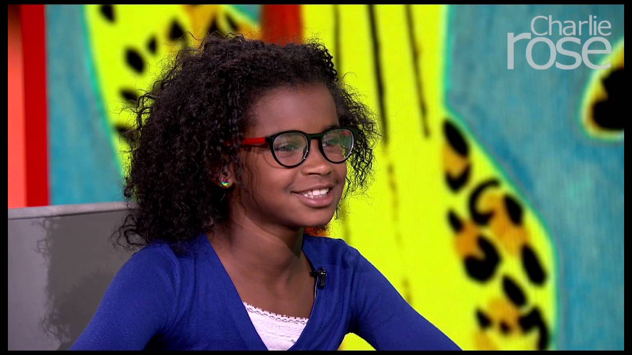 Marley Dias on social action & being yourself (Feb. 19, 2016) | Charlie Rose