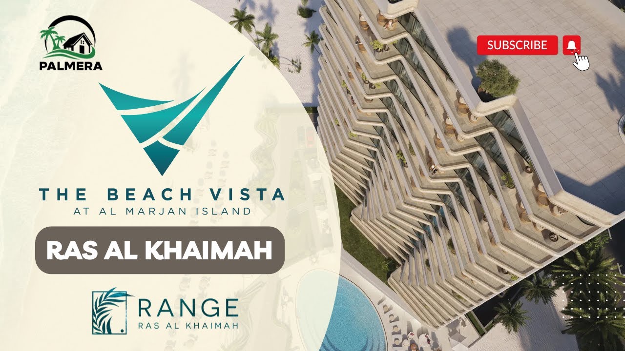The Beach Vista at Al Marjan Island, Ras Al Khaimah