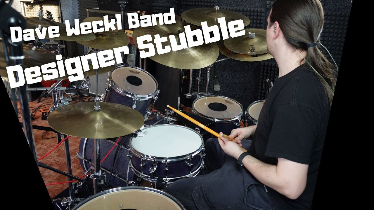 Drum cover of Designer Stubble - Dave Weckl Band