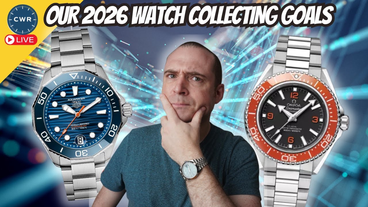 Tell Us Your 2026 Watch Plans! Live Community Stream