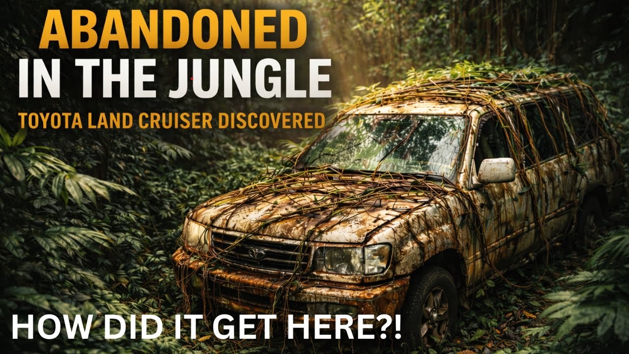 They Said It Was Beyond Repair… Then We Found This Deep in the Jungle