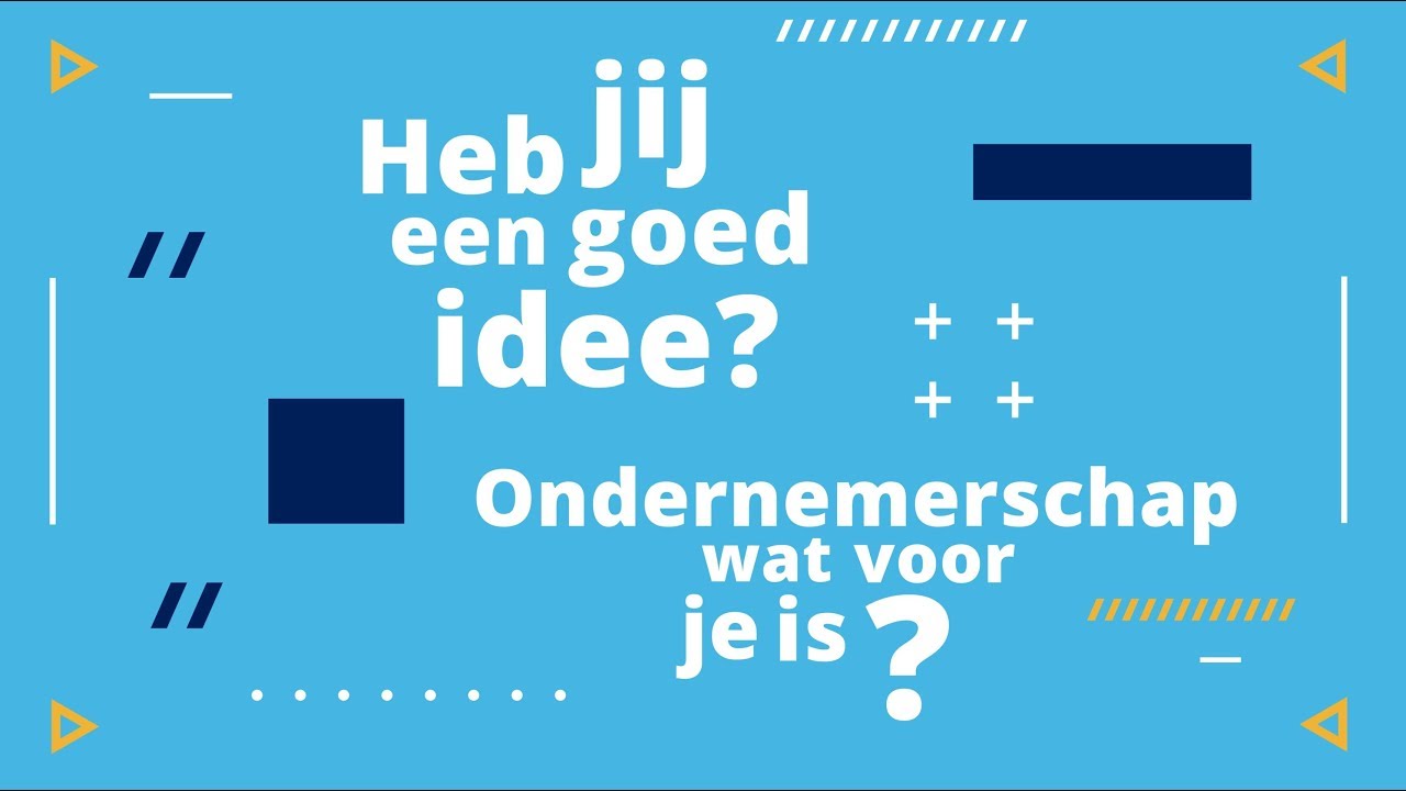 ZomerOndernemer Promotiefilm 2018