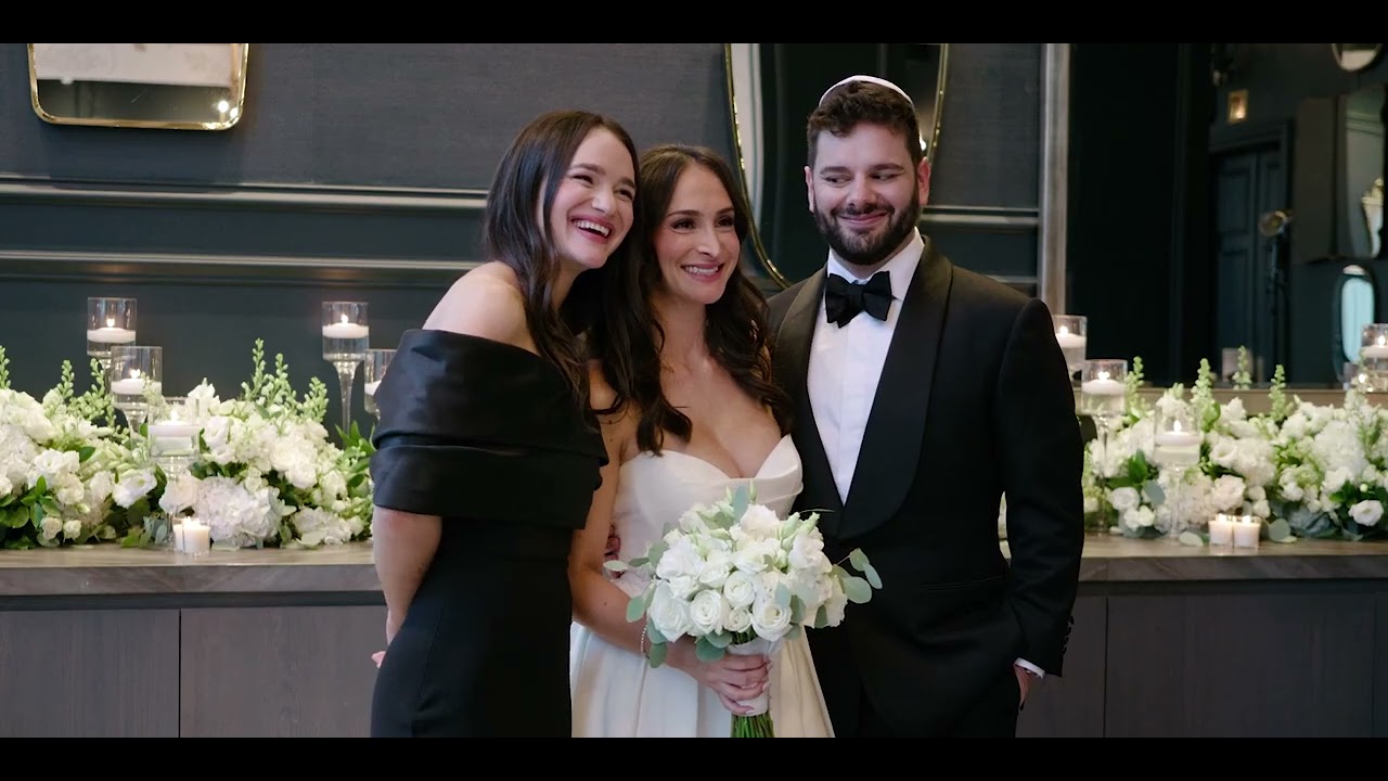 Britanny and Guy's Jewish Wedding Film from New York, New York