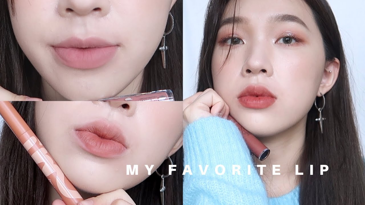 2018愛用唇彩👄MY FAVORITE LIP COLOR | heyitsmindy
