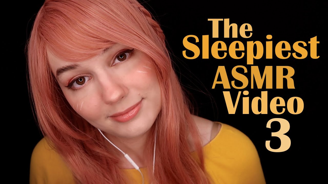 💤 THE SLEEPIEST ASMR VIDEO 3 ~ Yawns, Reading Something Boring, Closing Eyes Effect, Soft Music 💤