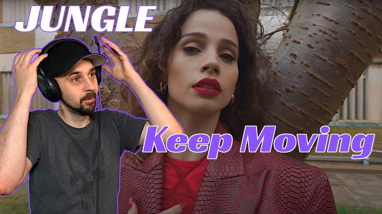 Jungle REACTION! Keep Moving (First Time Hearing Them)