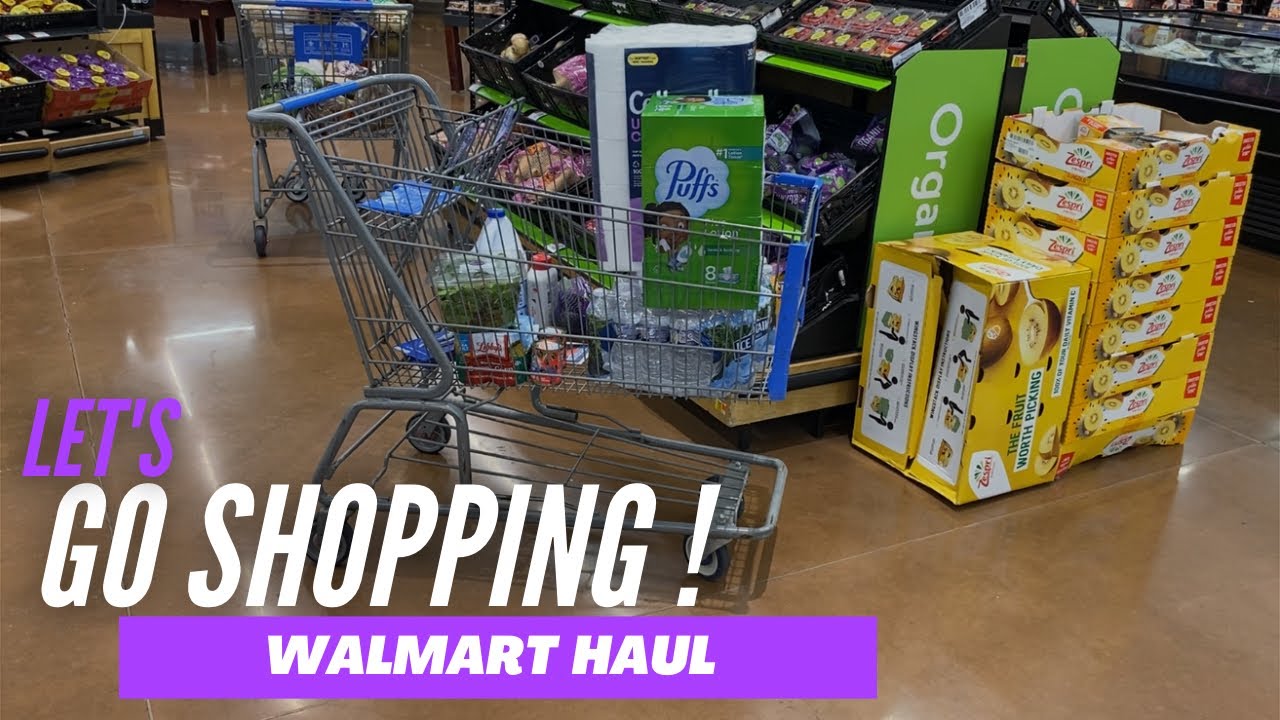 🛒WALMART GROCERY & HOUSEHOLD HAUL‼️WALMART SHOP WITH ME | WALMART GROCERY HAUL | GROCERY SHOPPING