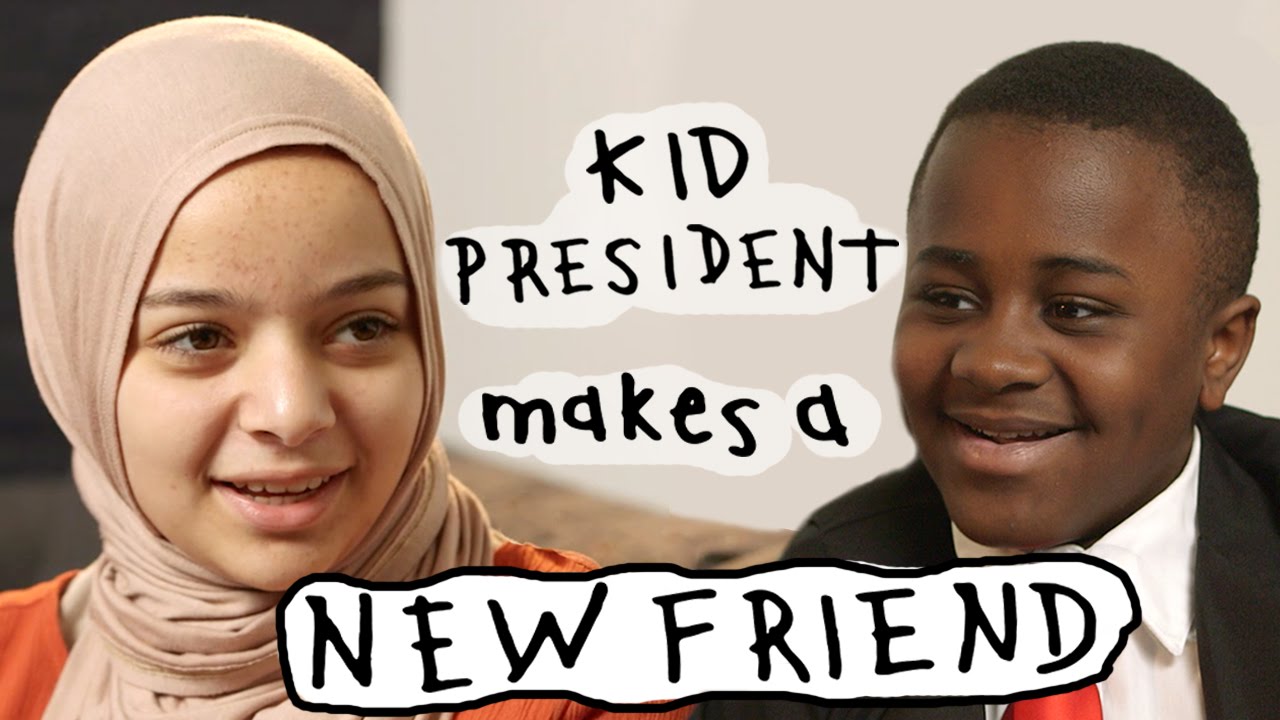 Руководство Kid President по поиску новых друзей