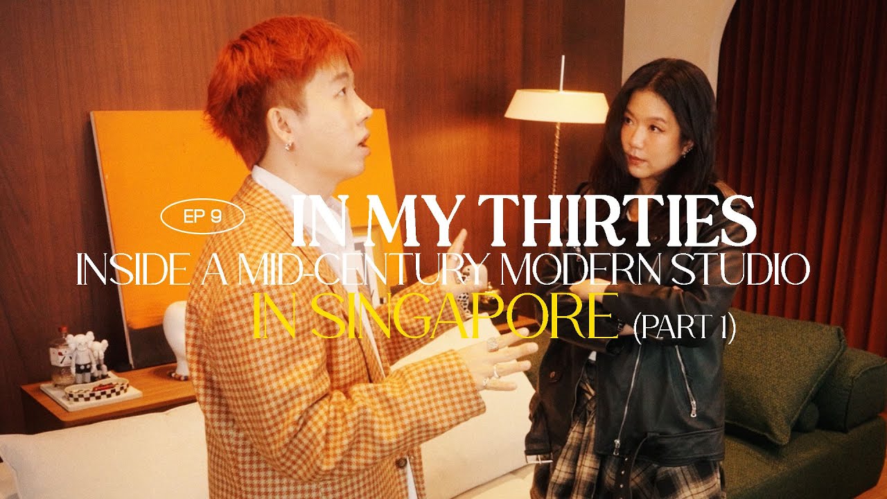In My 30s Episode 9 | Inside my Mid-Century Modern Studio in Singapore with Rui En (PART 1/2)