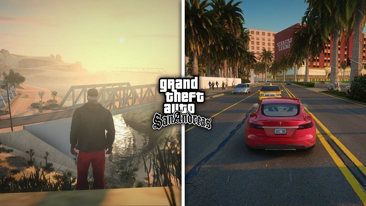 EL MEJOR MOD GRÁFICO para GTA SAN ANDREAS! | SA DIRECTX 3.0