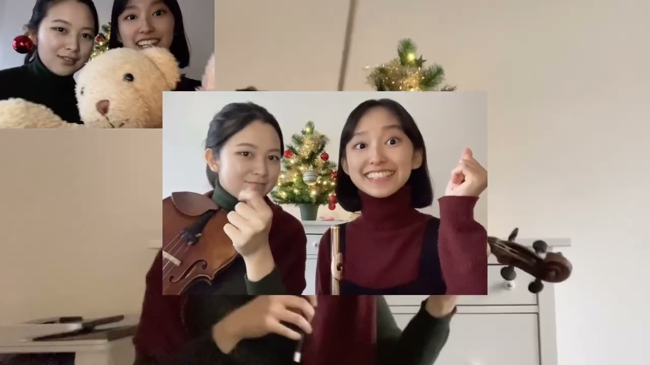 Santa Claus is coming to town (feat.Judy)🎄🎄Merry Christmas!!