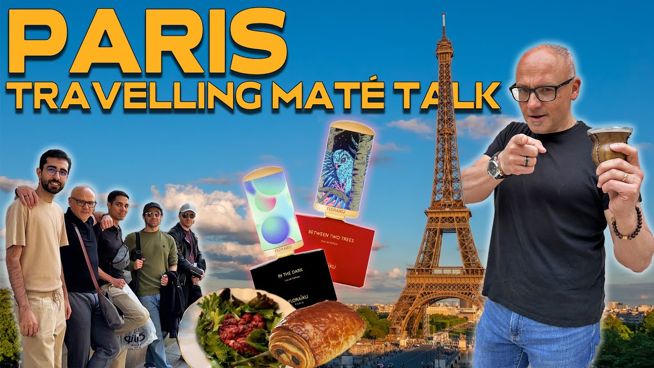 EXPLORING PARIS - FLORAIKU BOUTIQUE - 2024 FRAGRANCE TOUR BEGINS! MATÉ TALK #129