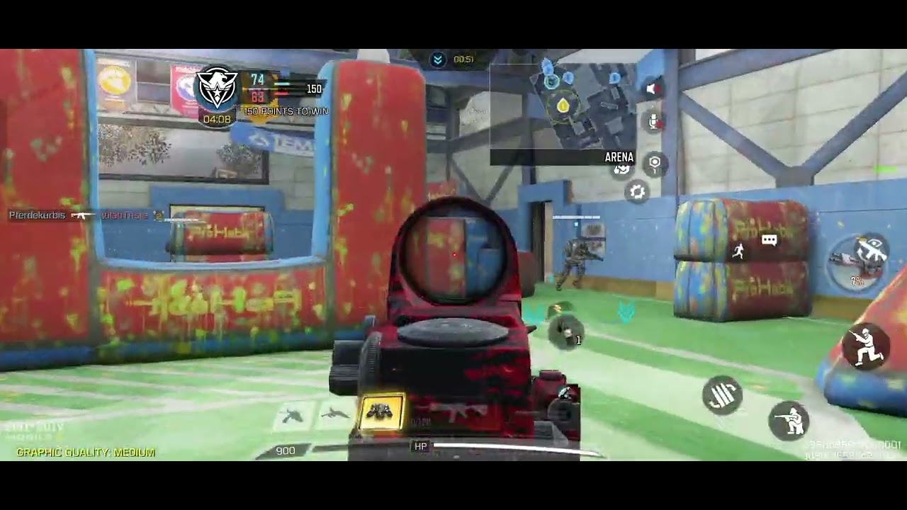 Won a hard point match. The team was Good but we showed our strategy.