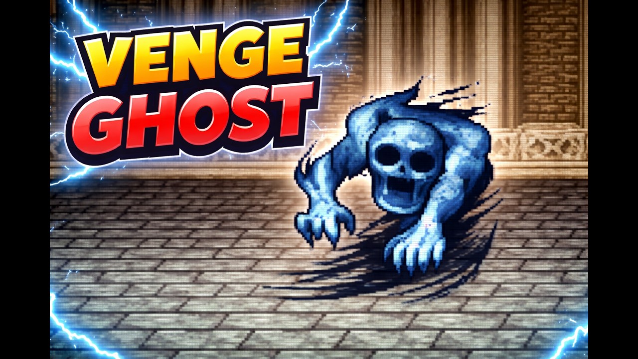 Lufia II Gameplay - Boss Battle: Venge Ghost