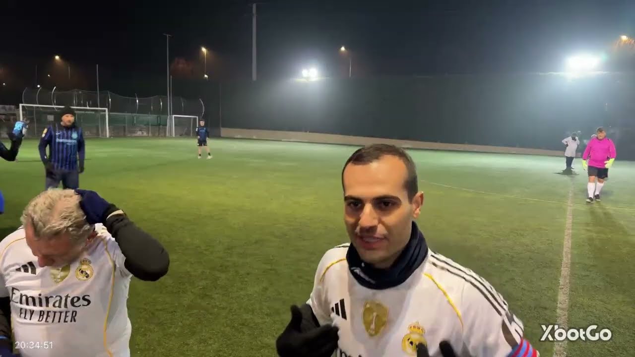 Romani&friends 22/1/26 Inter - Real 12-7