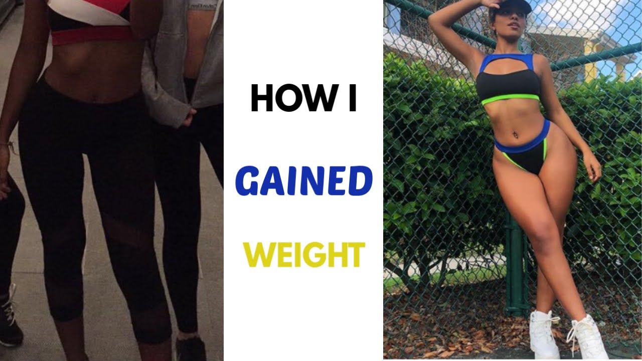 How To Gain Weight Fast  | Kamrin White