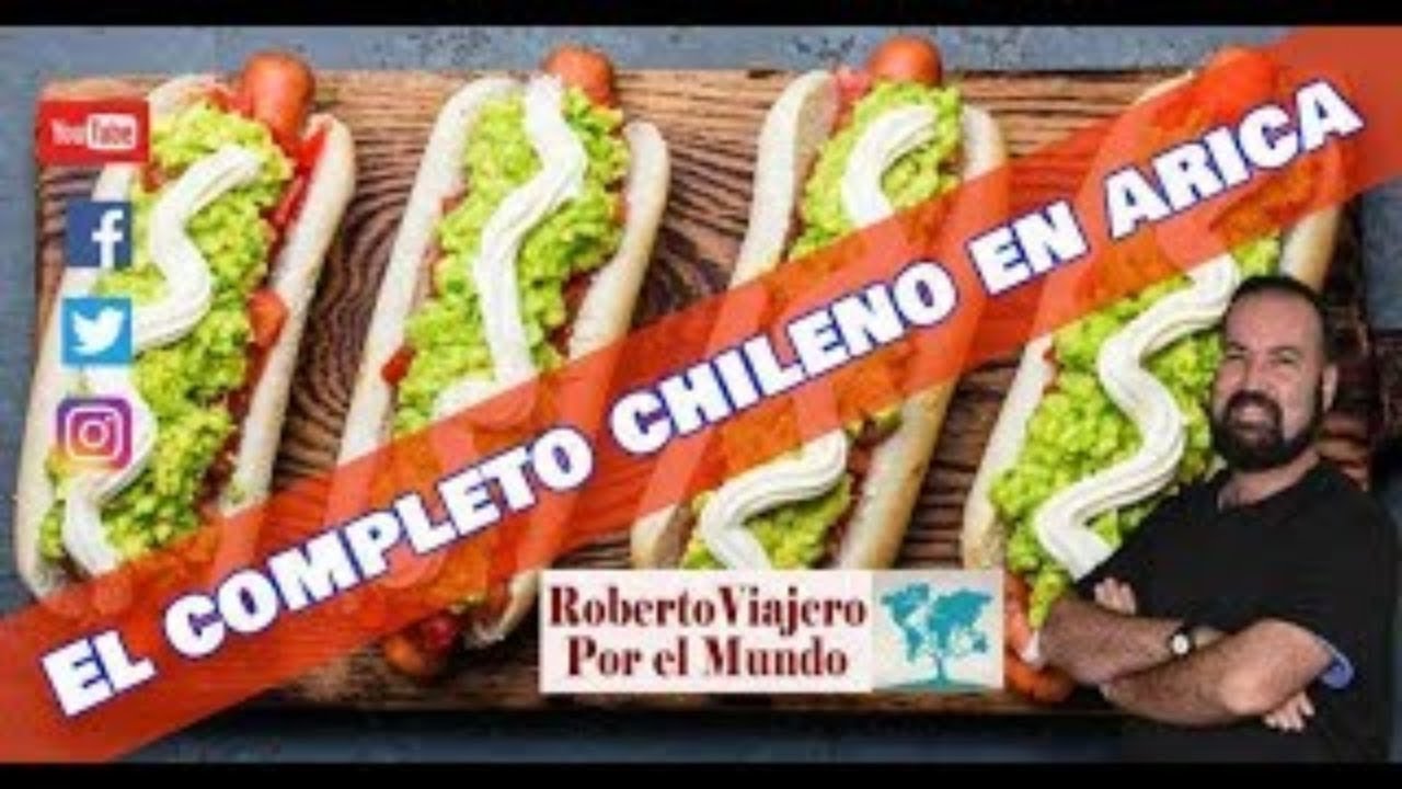 Un peruano opina de los completos chilenos en ARICA | CHILE  🌭