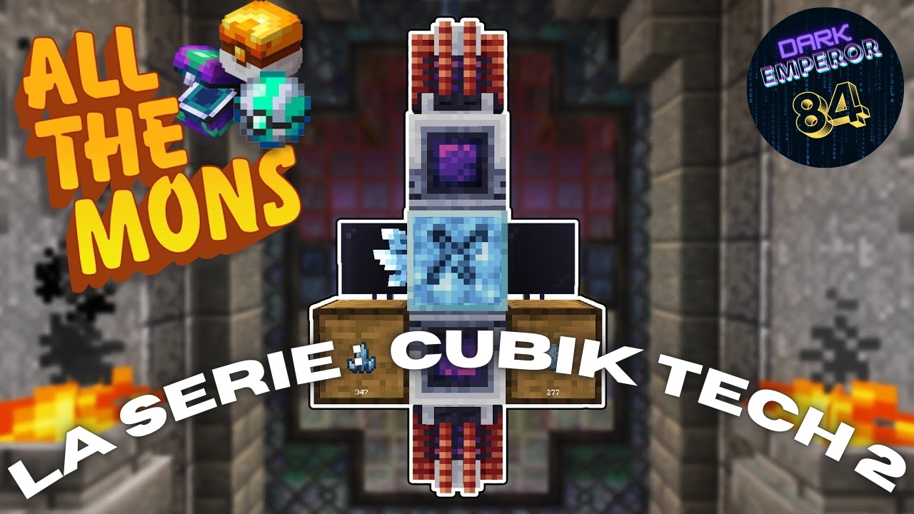 Un stockage royal et une farm ! Série CubikTech 2 - Episode 6