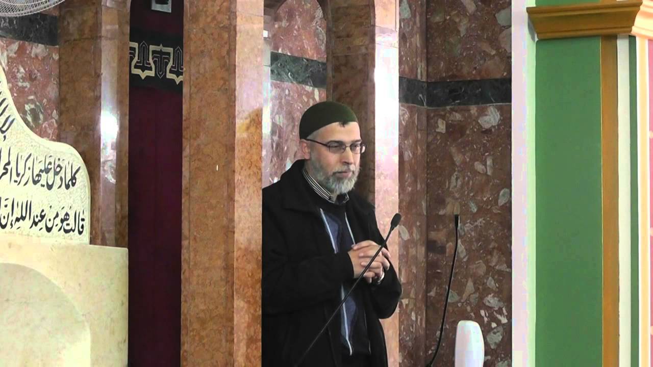 خطبة الجمعة للشيخ عبد الرحيم خليل- الوقت لنا أم علينا