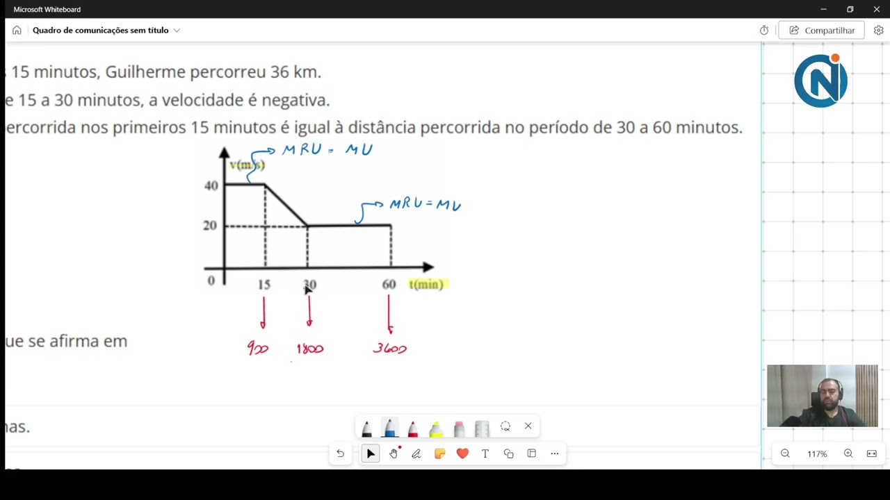 Exercício Resolvidos - Gráficos MRU MUV - Movimento Uniforme - Movimento uniformemente variado