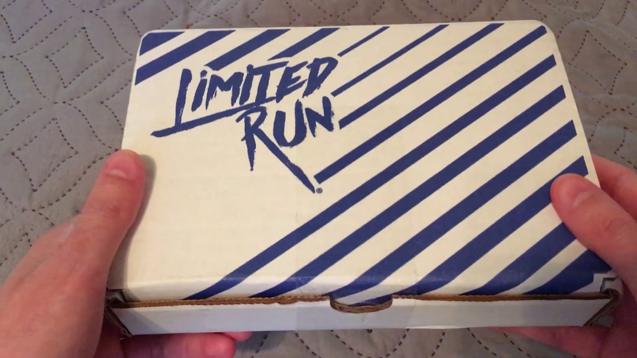 Распаковка / Анбоксинг посылки Switch Limited Run #53 и #54 от компании Limited Run Games.