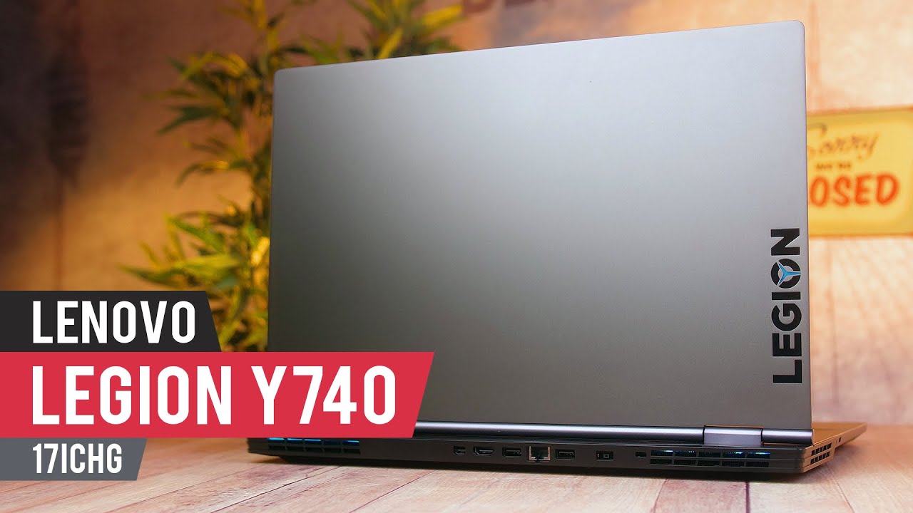 Get creative or get Hard-Core - Lenovo Legion Y740 Laptop Review