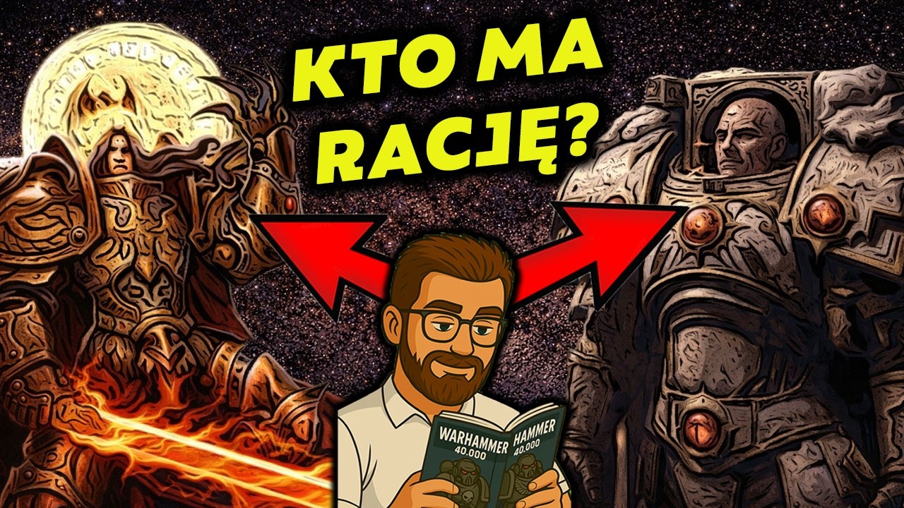 DYLEMAT CYWILA! KTO MA RACJĘ - LORE - HEREZJA HORUSA
