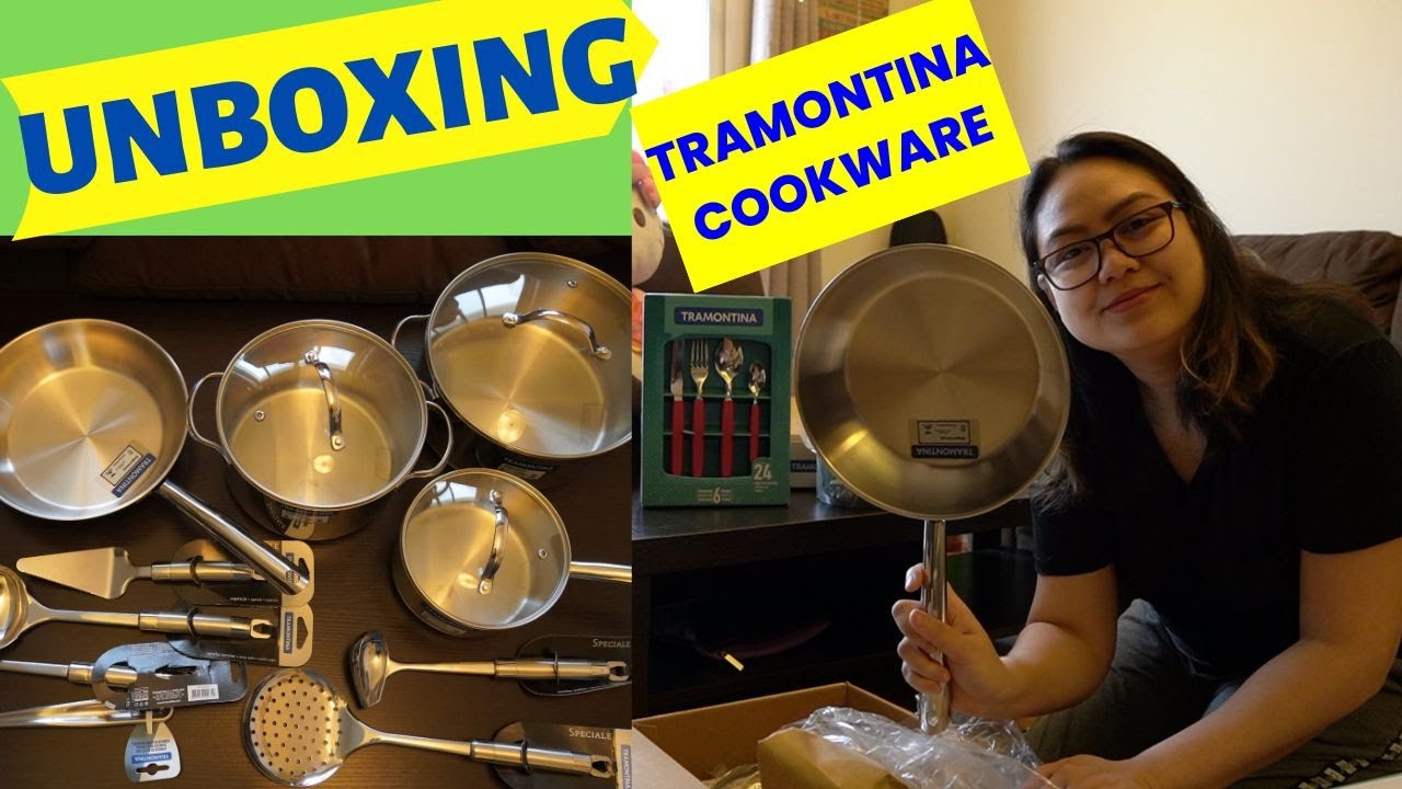 UNBOXING TRAMONTINA COOKWARE | ONLINE SALE | DUBAI LIFE | Dubai Vlogs
