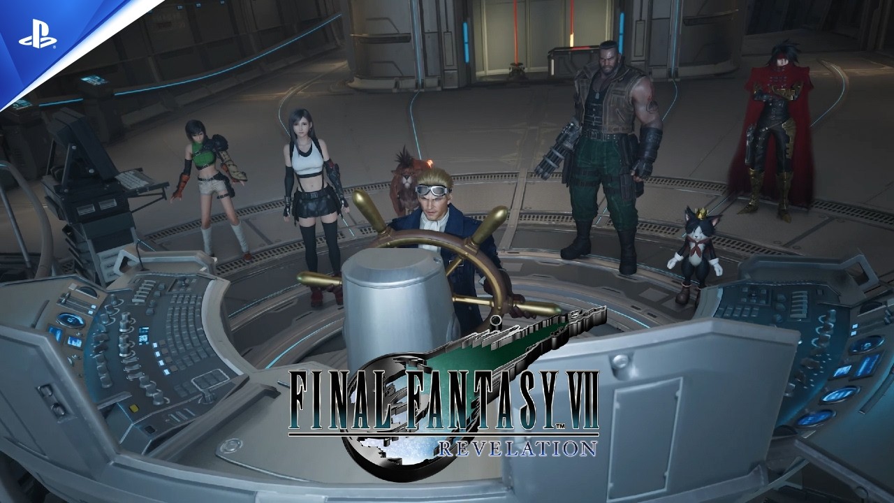 FINAL FANTASY VII REVELATION - Bande annonce 