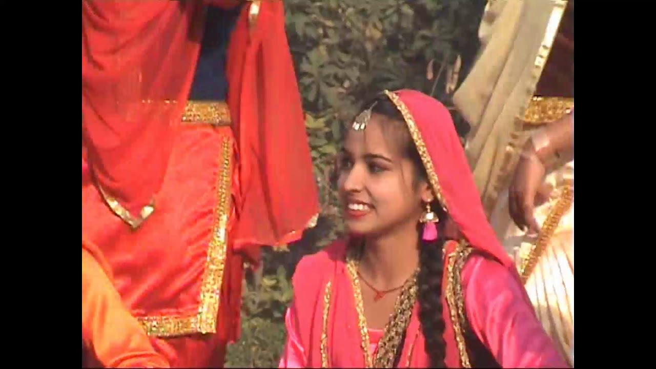 GOVT.GIRL'S SCHOOL MANSA'S RATTI DANCE- COMPOSED BY - RIYA ARORA