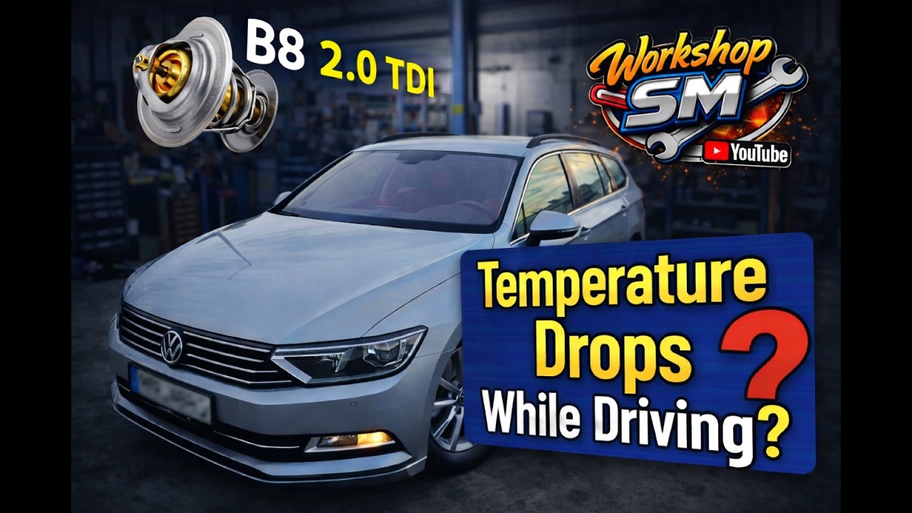 Engine Temperature Drops While Driving?