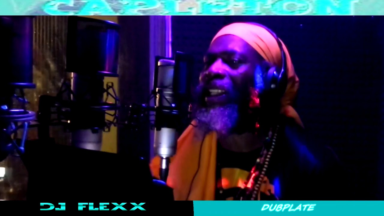 CAPLETON dubplate {Flex} @ dainjamentalz u$a 4