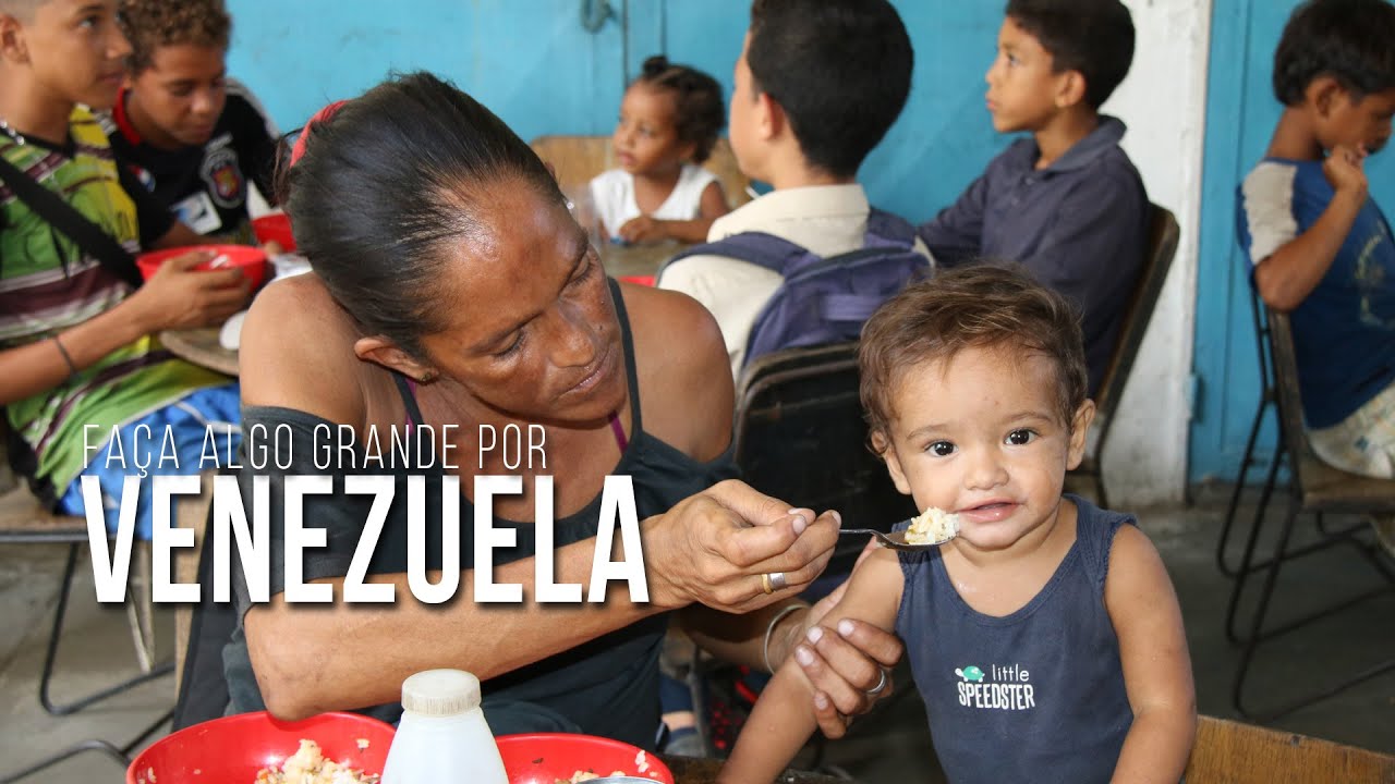 Faça algo grande por Venezuela