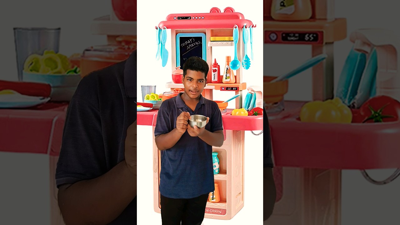 Shiva Ke Kitchen Mein Kya Bana Deko 😍🤗🤤 #shortvideo #trending #kitchen #shortsviral