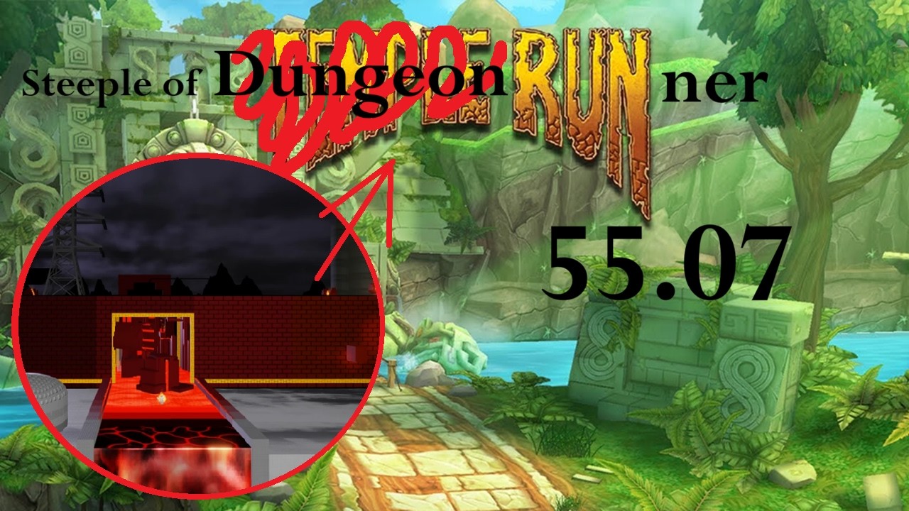 EToH: Steeple of Dungeon Runner (55.07) [WR]
