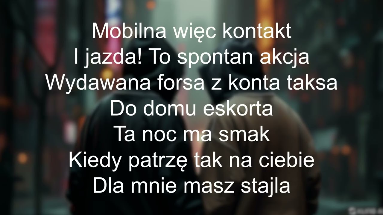 Trzeci Wymiar - Dla mnie masz stajla (tekst lyrics)