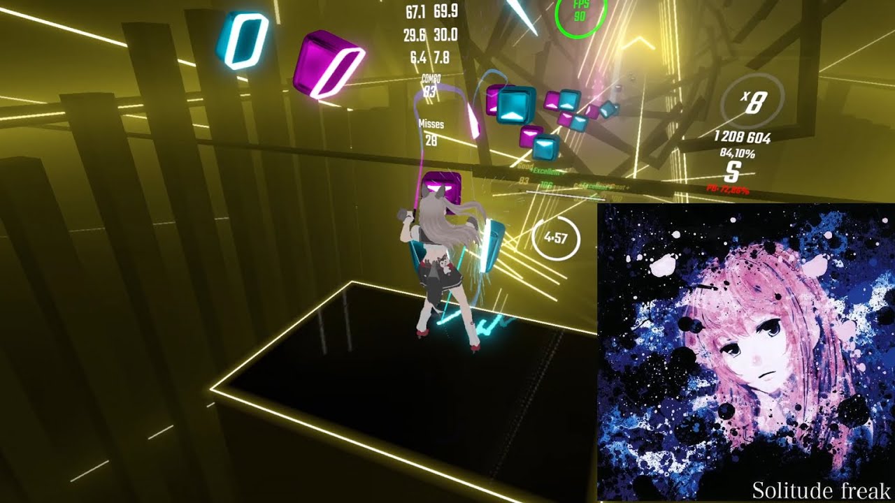 [Beat Saber] Yuyoyuppe – Hidamari no Uta [expert+]
