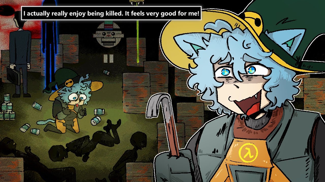 Letting My Chat Reprogram HALF-LIFE 2 In Real Time
