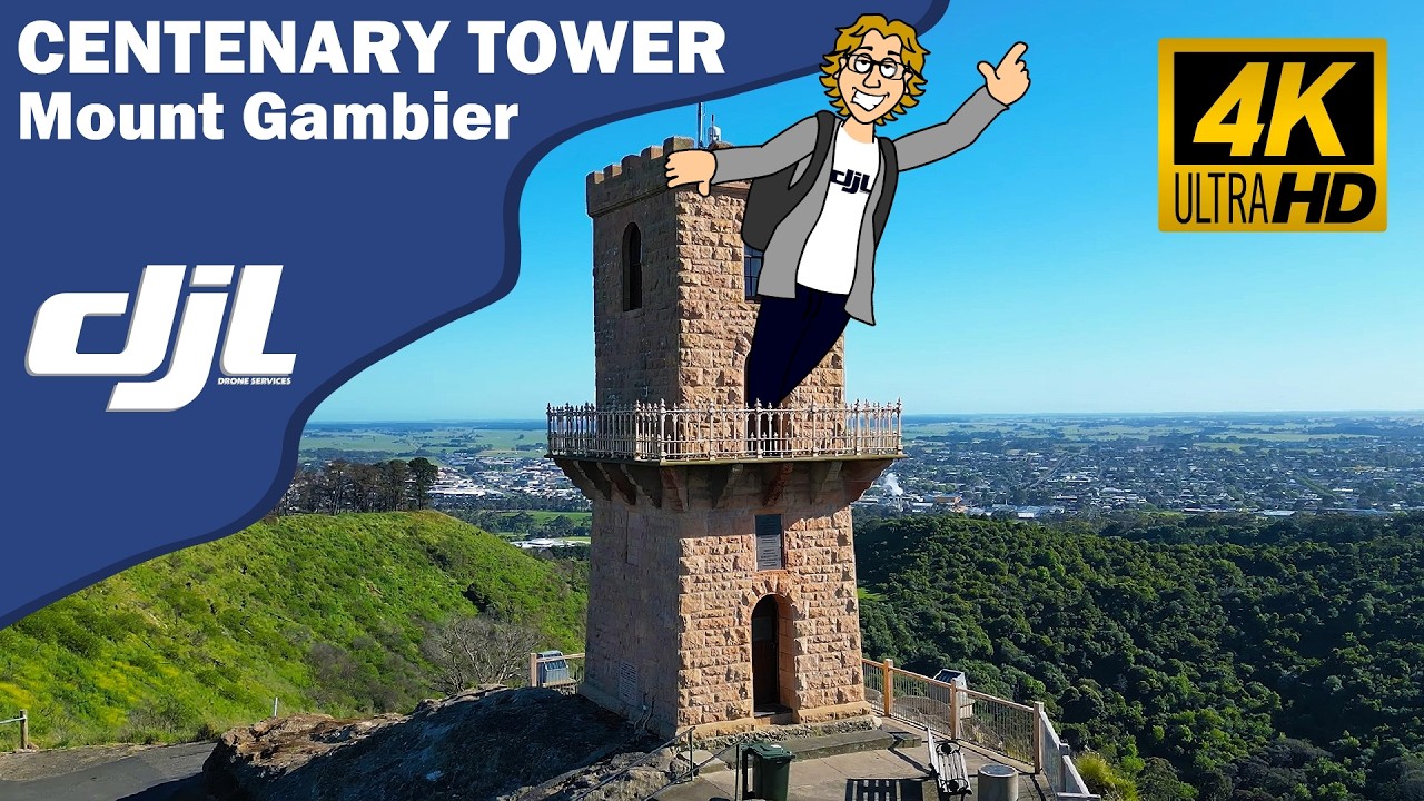 Centenary Tower - Mount Gambier, South Australia