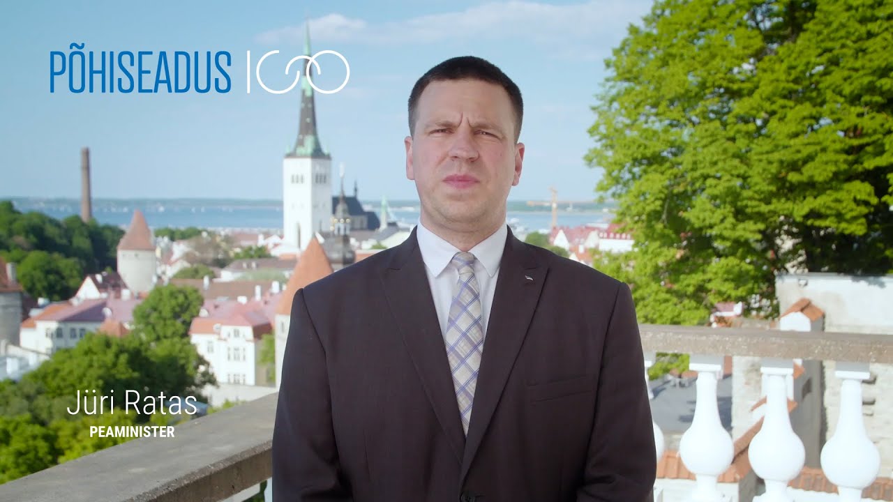 Põhiseadus 100 - Jüri Ratas