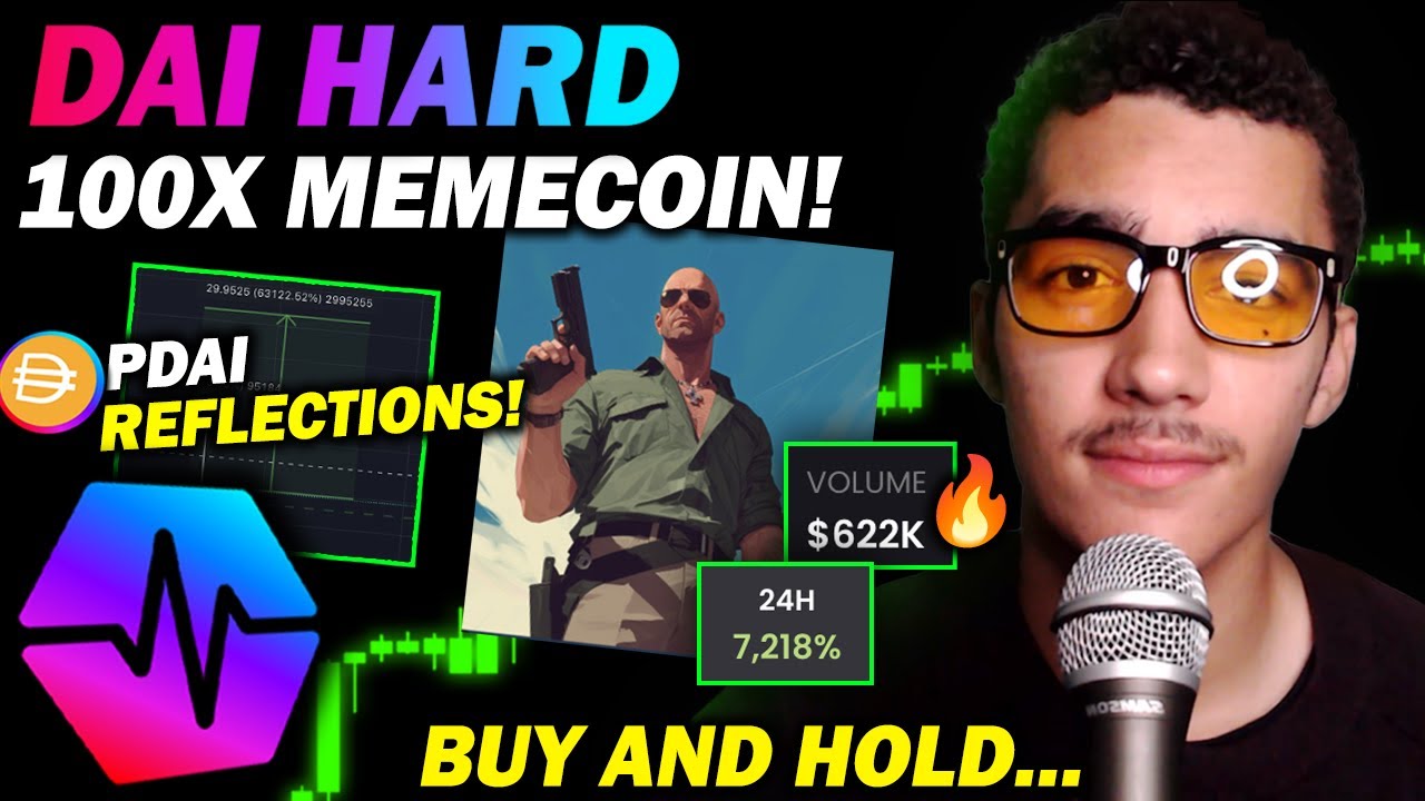 Get FREE pDai by holding DaiHard... Top 2 PulseChain Memecoins