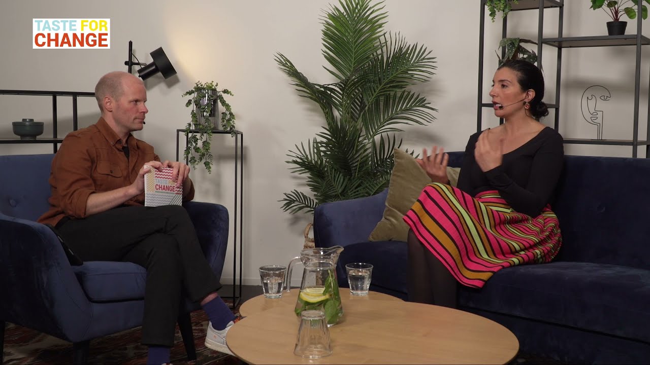 Nadia Zerouali on SOUQ during Flevo Campus Dialogues • Floriade Edition